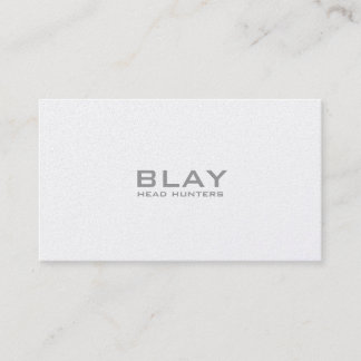 BLAY headhunter Visitkort