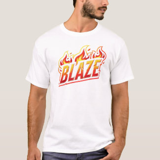 BLAZE - Born till Burn Bright? T Shirt