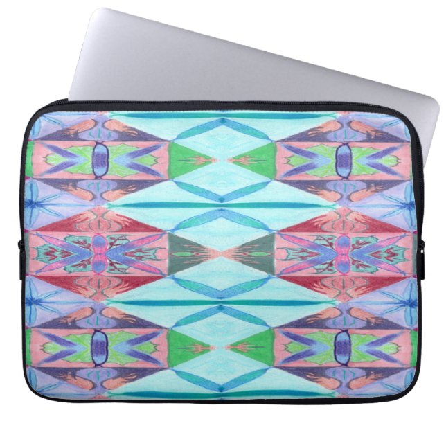 Blaze C/M på laptop sleeve (Framsidan)