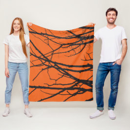 Blaze Camo Fleece Blanket