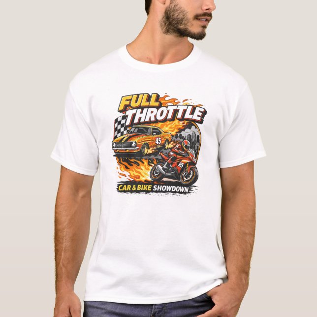 Blaze Circuit T Shirt (Framsida)