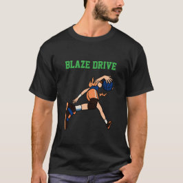 Blaze Drive Basket T-Shirt