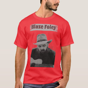 Blaze Foley Illustrations T Shirt