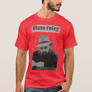 Blaze Foley Illustrations T Shirt