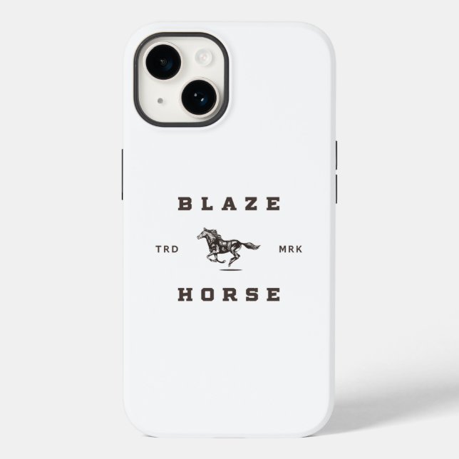 Blaze Horse Light Label (Baksida)
