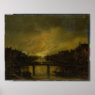 Blaze i Amsterdam Poster