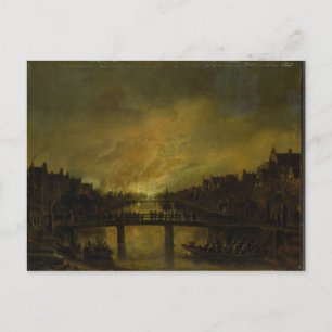 Blaze i Amsterdam Vykort