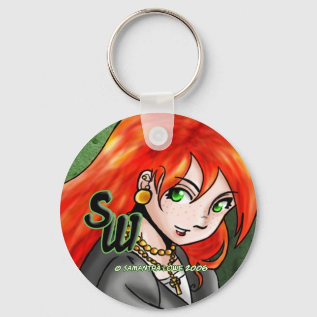 Blaze Keychain Nyckelring (Framsida)