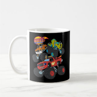 Blaze Maskiner Blaze Rand Zeg Kaffemugg