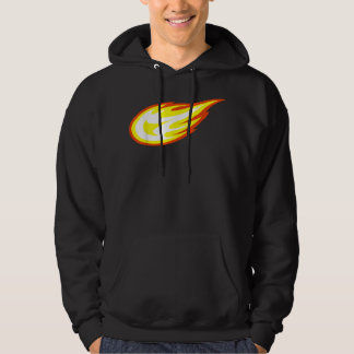Blaze & Monster Maskiner Fireball Logotyp Hoodie
