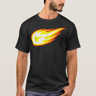 Blaze & Monster Maskiner Fireball Logotyp T Shirt