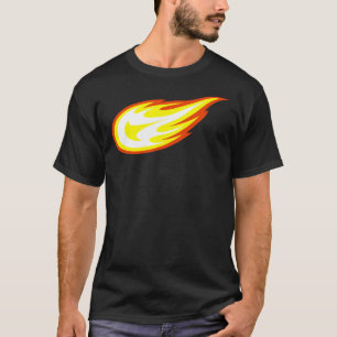 Blaze _ Monster Maskiner Fireball-Logotypen T Shirt