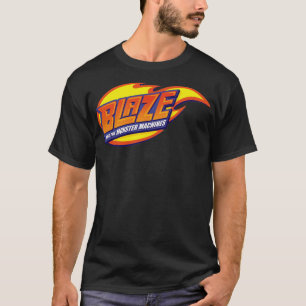 Blaze och Monster Maskiner T Shirt
