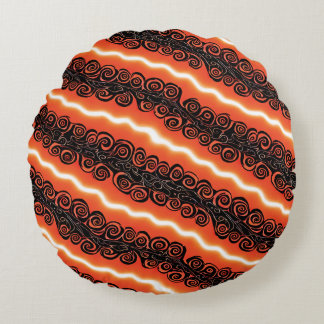 Blaze och Nattrunda Pillow Rund Kudde