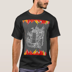 "Blaze Onyx: The Ultimate Flame Tee" T Shirt