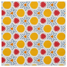 BLAZE - Roligt Modern primär Färgad Kid Geometric