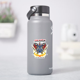 Blaze Samurai Klistermärken