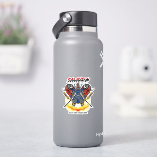 Blaze Samurai Klistermärken