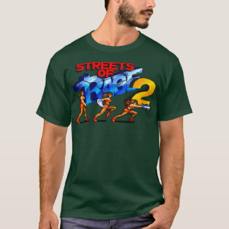 Blaze Streets of Rage 2 Videogames Pixel Art T Shirt