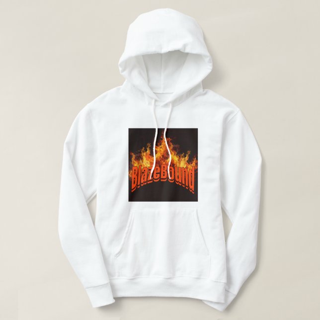 BlazeBound Hoodie (Design framsida)
