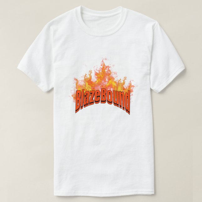 BlazeBound T Shirt (Design framsida)
