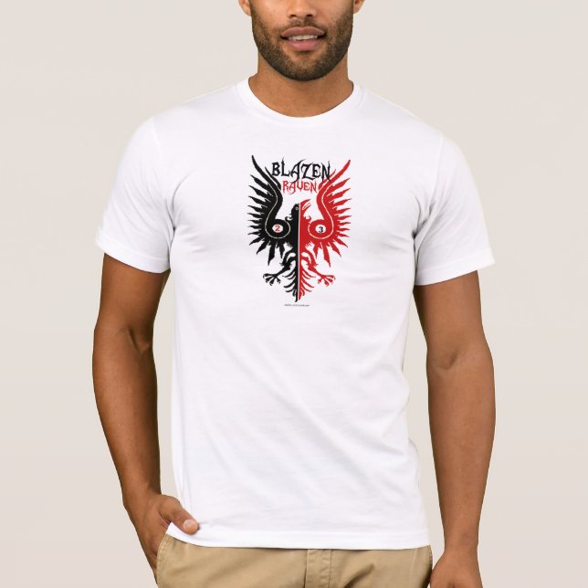 BLAZEN MEDIVAL TEE (Framsida)