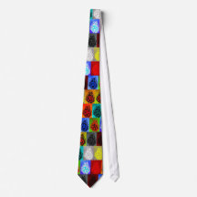 Blazin Anarki-Ny Logotyp-Patchwork Tie
