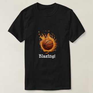 Blazing Basketball T Shirt