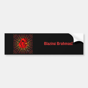 Blazing Brahma Bildekal