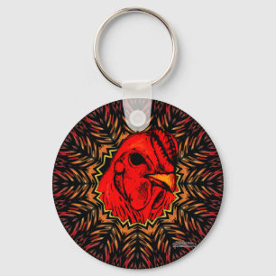 Blazing Brahma Nyckelring