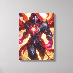 Blazing Enforcer Canvastryck