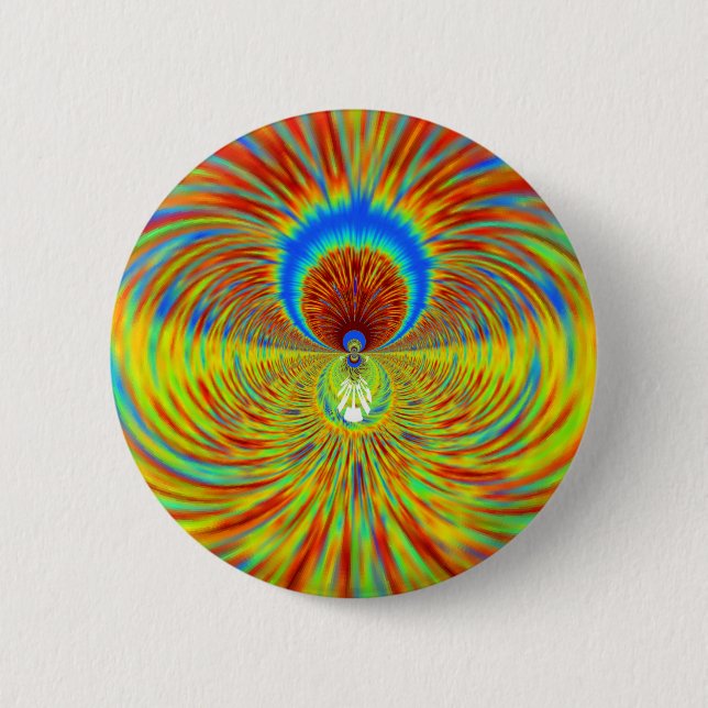 Blazing Fire Grafisk designer Knapp (Framsida)