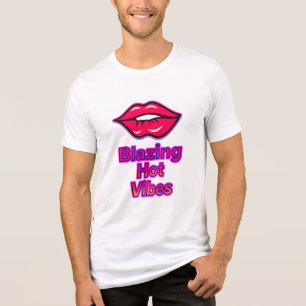 Blazing Hett Vibes Bella+Canvas Tri-Blend T-Shirt