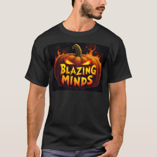 Blazing Minds Halloween T Shirt