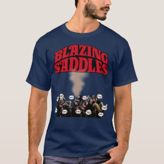 Blazing Saddles Campfire Fart Scene T Shirt