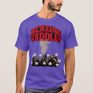Blazing Saddles Campfire Fart Scene T Shirt
