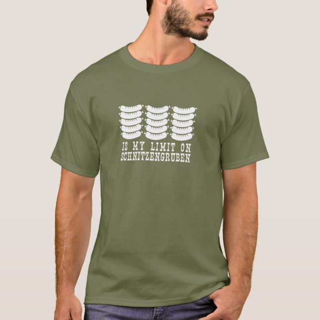 Blazing Saddles T Shirt. schnitzengruben Shirt (Framsida)