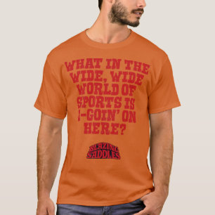 Blazing Saddles World of Sports T Shirt