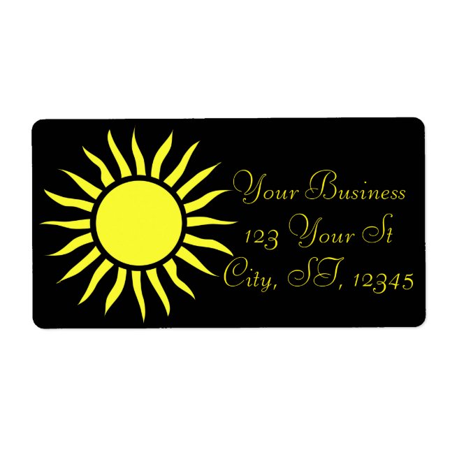 Blazing Sol Thunder_Cove Fraktsedel (Framsidan)