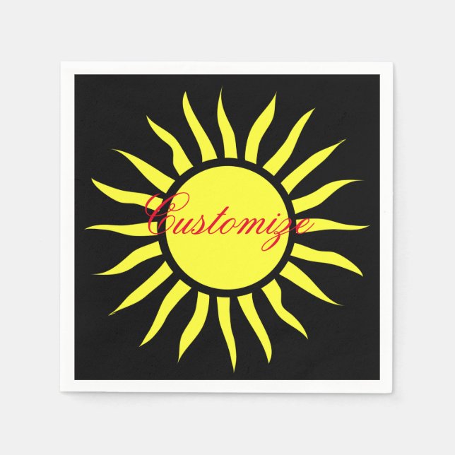 Blazing Sol Thunder_Cove Pappersservett (Framsidan)