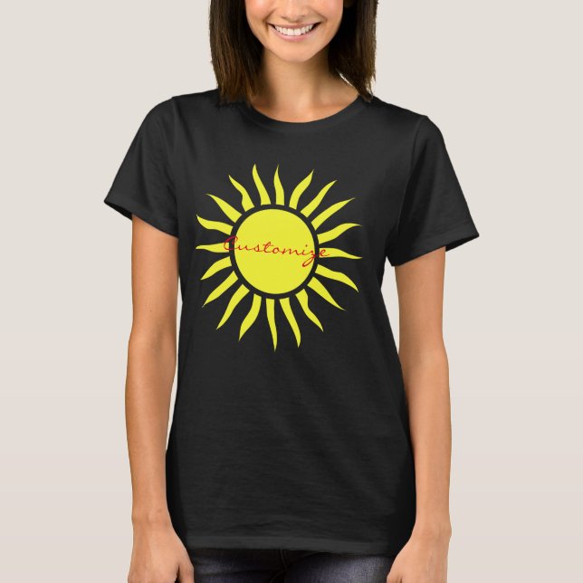 Blazing Sol Thunder_Cove T Shirt (Framsida)