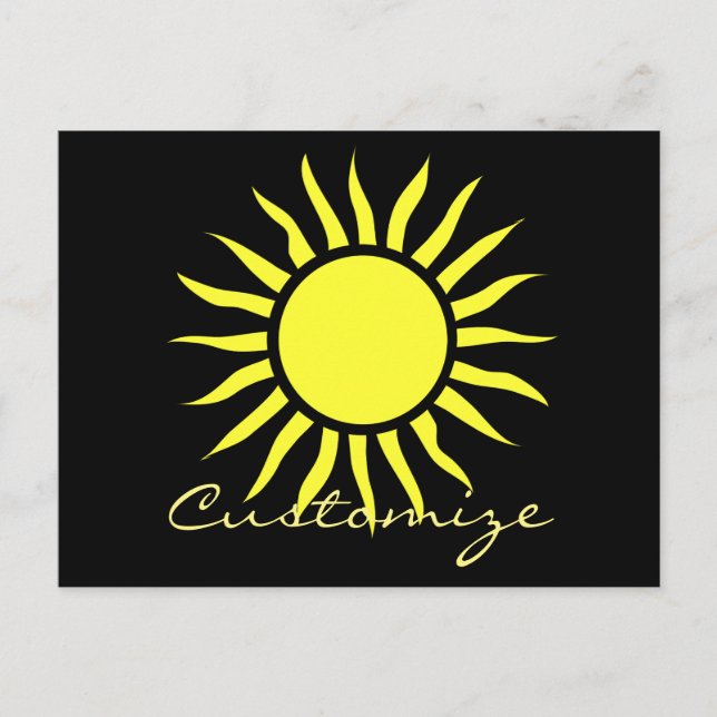 Blazing Sol Thunder_Cove Vykort (Framsida)