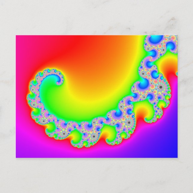 Blazing Sol Vykort (Framsida)