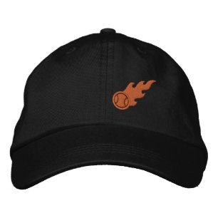 Blazing Tennis Boll Broderad Keps