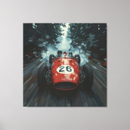 Blazing Trail: Car 26 Unleashed Canvastryck