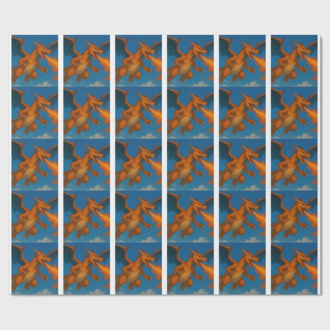 Blazoth Presentpapper (Platt)