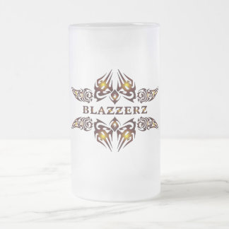 Blazzerz Beer Glass Frostat Ölglas