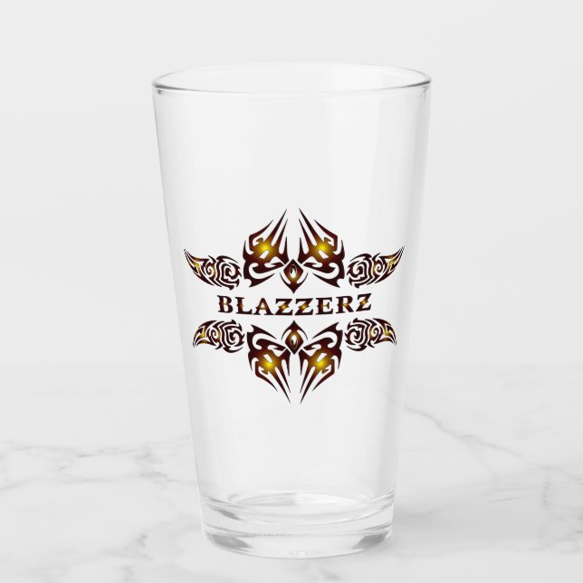 Blazzerz Dricksglas Glaskopp (Framsida)