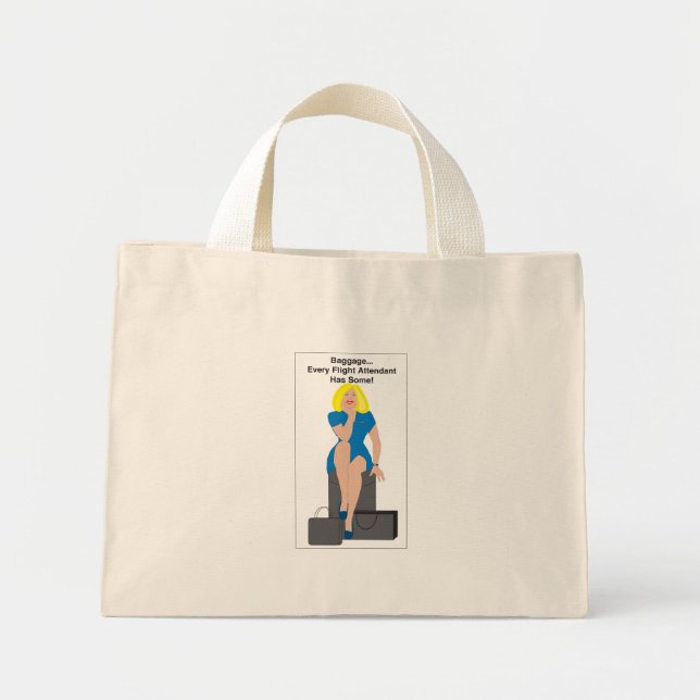 BLBagWoman Mini Tygkasse (Framsidan)