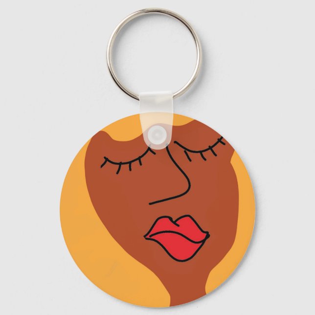 Blbla dam nyckelring (Framsida)